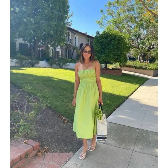 Song of style Marianne Midi Dress Size XL - Picture 5 of 8